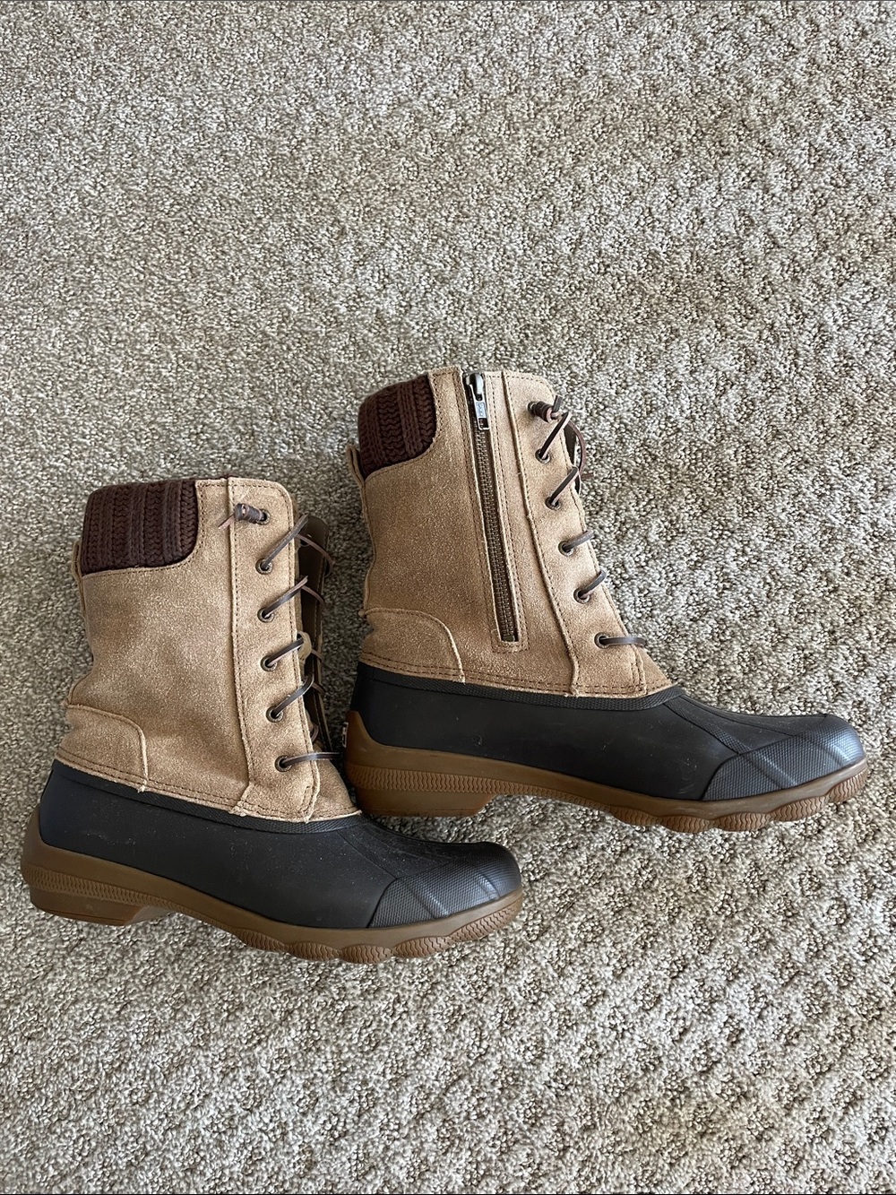 Sperry Duck boots